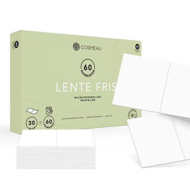 Cosmeau Laundry Detergent Sheets - Eco Friendly