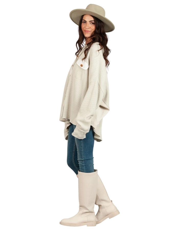 Sloan Thermal Shaket by Lucca Couture