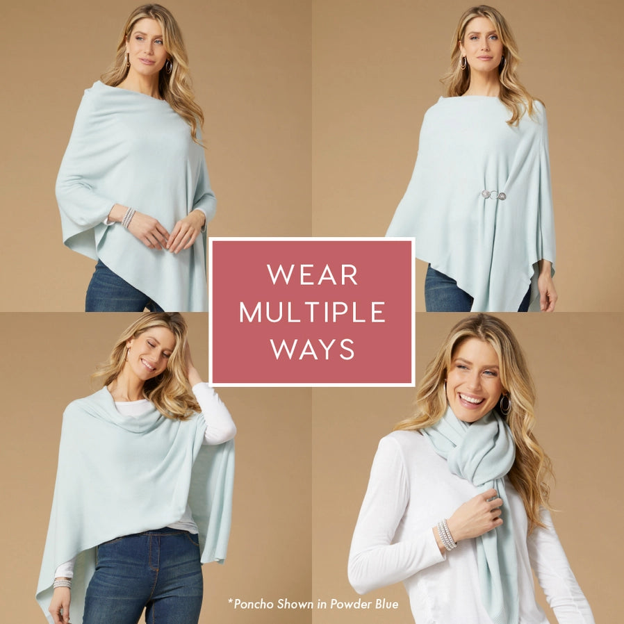 Lightweight Ladies Lightweight Ponchos