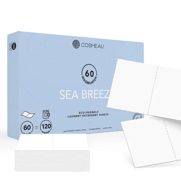 Cosmeau Laundry Detergent Sheets - Eco Friendly