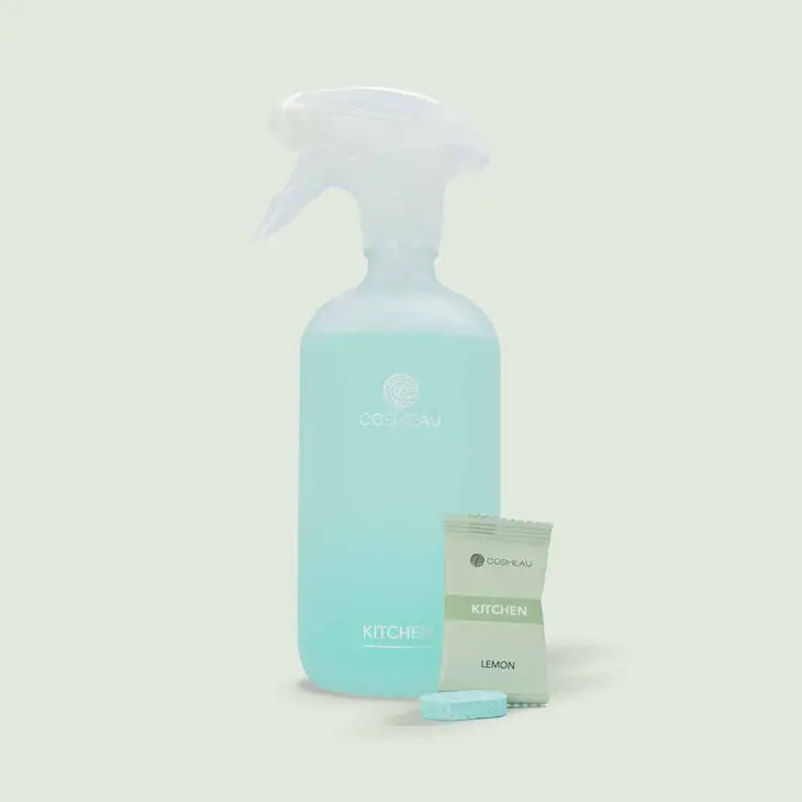 Cosmeau Bathroom Spray Bottle Frosted White (Orange, Purple, Blue)