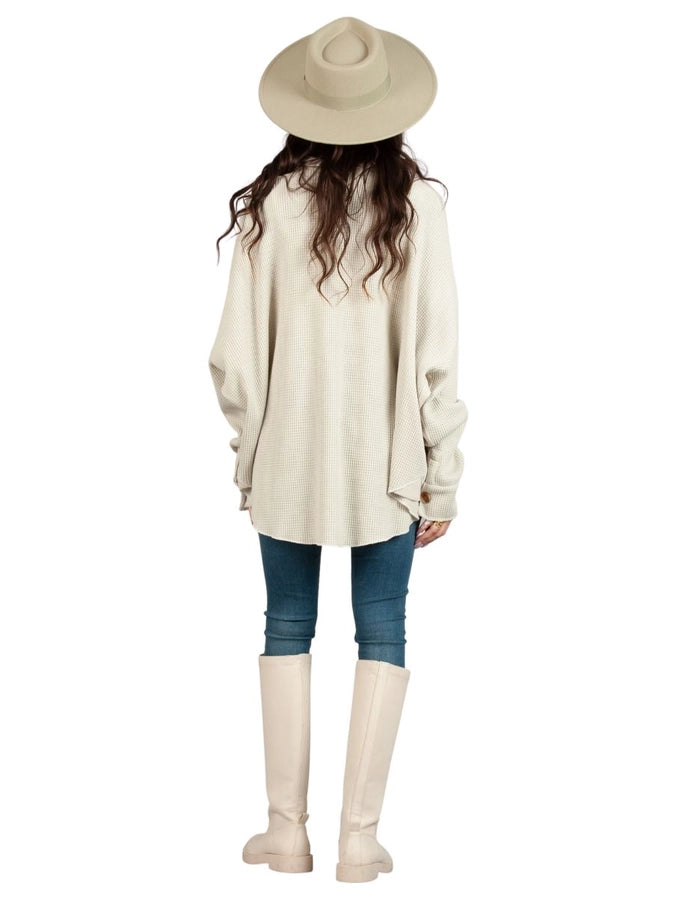 Sloan Thermal Shaket by Lucca Couture
