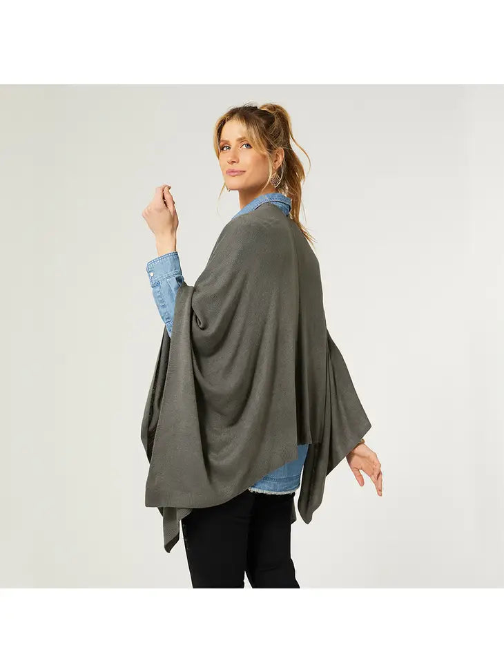 Kiara Lightweight Layering Wrap