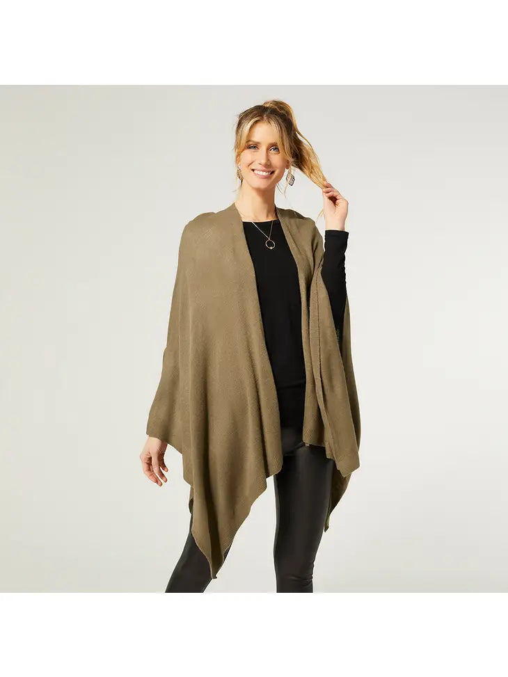 Kiara Lightweight Layering Wrap