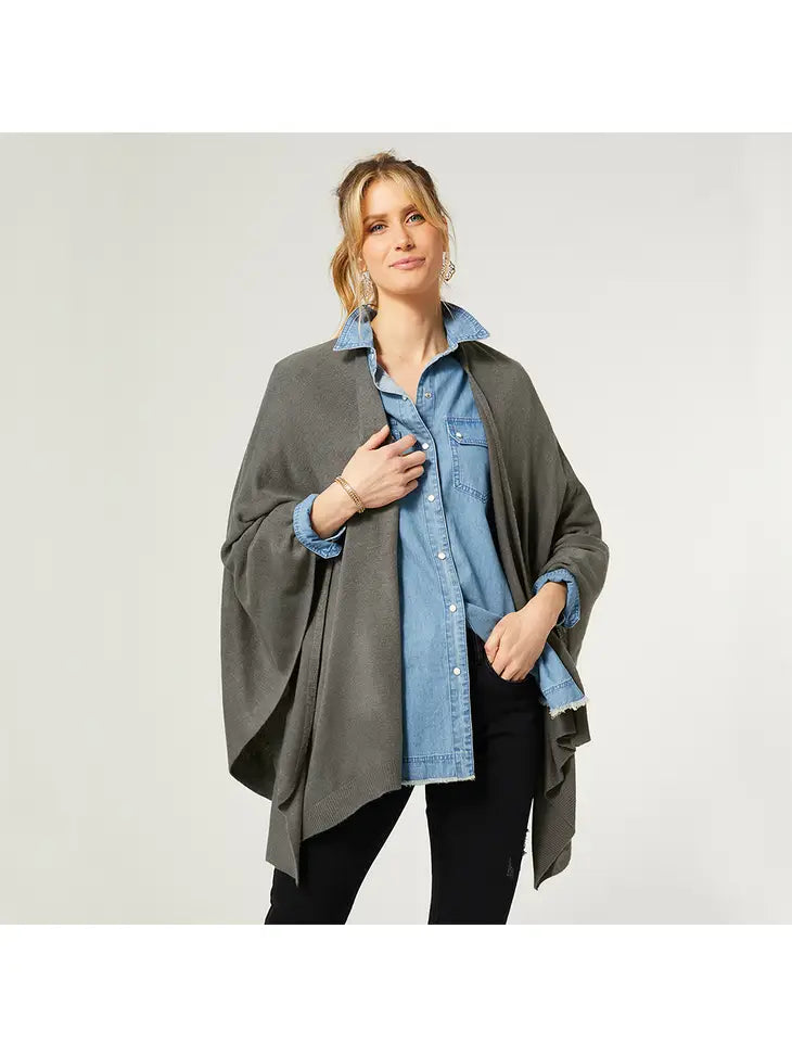 Kiara Lightweight Layering Wrap